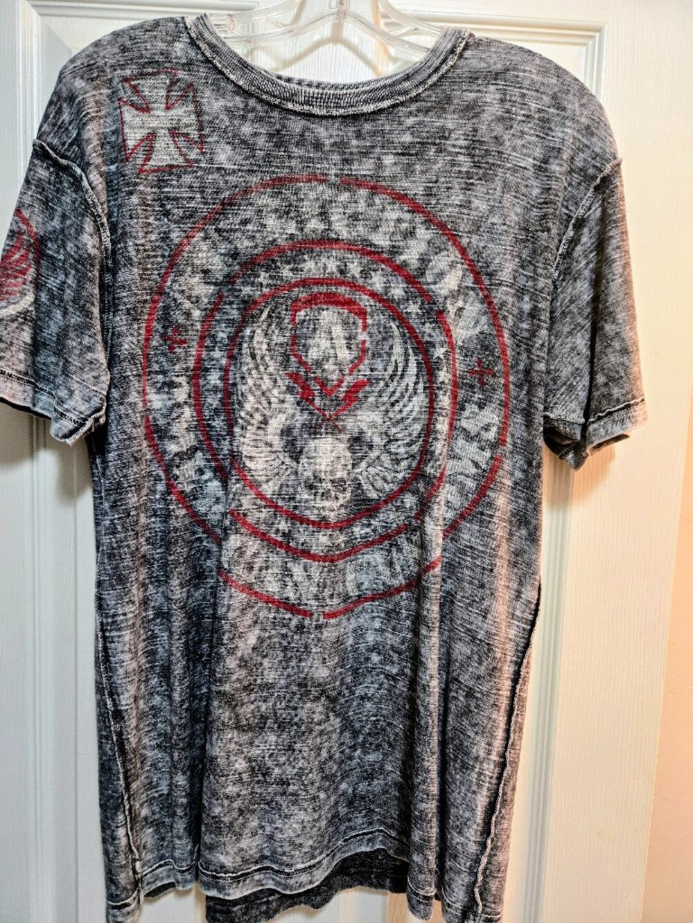 Double sided Affliction short sleeve